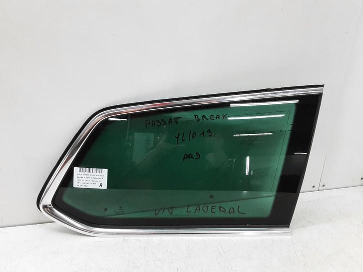 ZIJRUIT RECHTS ACHTER Passat Variant (3G5) (3G9845298), Auto-onderdelen, Ruiten en Toebehoren, Volkswagen, Gebruikt