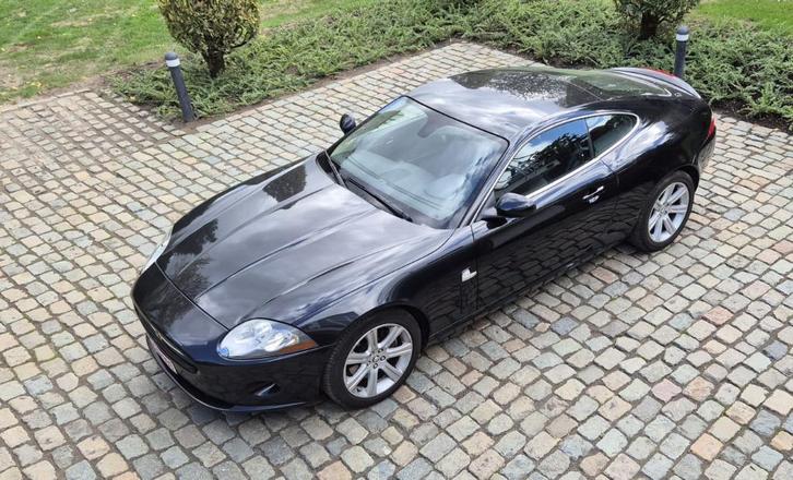 Jaguar XK Coupé + extra set Banden, Auto's, Jaguar, Particulier, XK, ABS, Airbags, Airconditioning, Alarm, Boordcomputer, Centrale vergrendeling