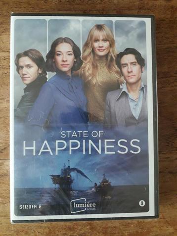 NIEUW dvd box State of happiness / seizoen 2