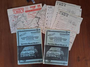 Hunsruck Rallye 1986 - Memorabilia  beschikbaar voor biedingen