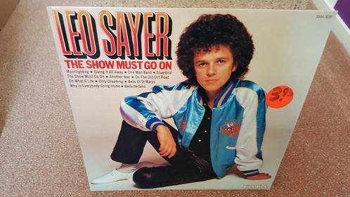 LEO SAYER - THE SHOW MUST GO ON (1980) (LP), Cd's en Dvd's, Vinyl | Pop, Zo goed als nieuw, 1980 tot 2000, 10 inch, Verzenden