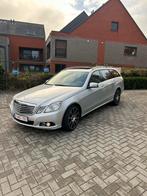 Mercedes E220 CDI Automaat Gekeurd, Auto's, Automaat, Euro 5, Stof, Zwart