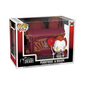 It-Welcome to Derry POP! Town Pennywise & Wagon 9cm beschikbaar voor biedingen