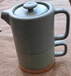 Solitaire theepot, Huis en Inrichting, Keuken | Servies, Ophalen of Verzenden, Glas