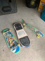 lot de 3 skateboards, Ophalen, Gebruikt