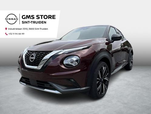 Nissan Juke DIG-T N-Design DCT, Auto's, Nissan, Bedrijf, Te koop, Juke, ABS, Achteruitrijcamera, Airbags, Airconditioning, Alarm