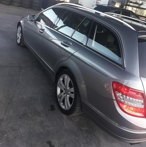 Mercedes C200, Auto's, Mercedes-Benz, Particulier, C-Klasse, Diesel, Euro 5, Break, 5 deurs, Automaat, Zilver of Grijs, Zwart
