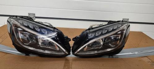 koplamp mercedes C KLASSE W205 LED A2059062604 A2059062504, Auto-onderdelen, Verlichting, Gebruikt, Ophalen of Verzenden