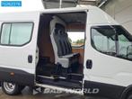 Iveco Daily 35C14 L2H2 Dubbel Cabine 3500kg trekhaak Dubbell, Auto's, Bestelwagens en Lichte vracht, Gebruikt, Euro 6, Iveco, Bedrijf