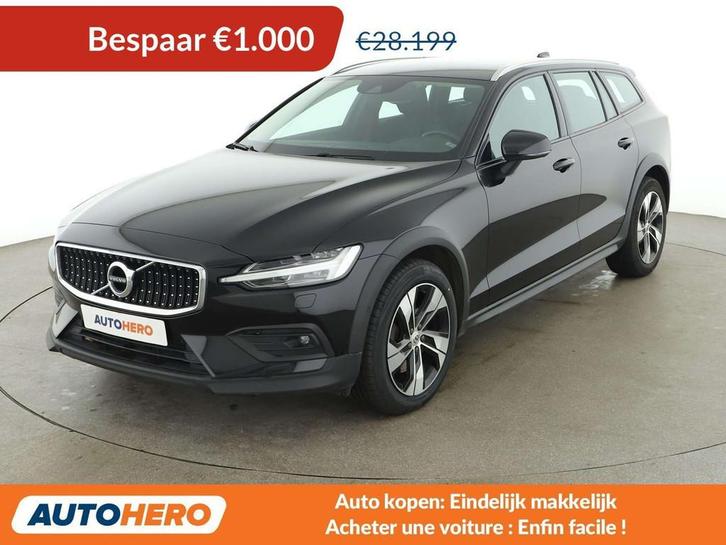 Volvo V60 Cross Country 2.0 B4 Mild-Hybrid Pro AWD, Auto's, Volvo, Te koop, V60, 4x4, ABS, Achteruitrijcamera, Adaptive Cruise Control