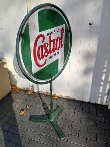 Castrol draaibord, stoepbord, windvaan. beschikbaar voor biedingen
