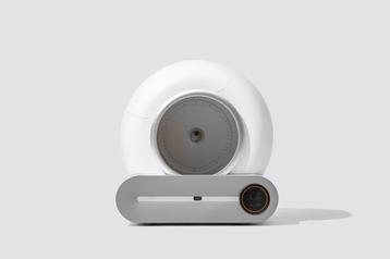 Nieuwe automatische kattenbakvulling beschikbaar voor biedingen