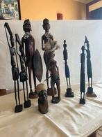 Zuid-Afrikaans houtsnijwerk, Antiquités & Art, Art | Sculptures & Bois, Enlèvement