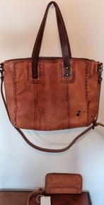 NOOSA AMSTERDAM nieuwe tas en portemonnee stitches, Handtassen en Accessoires, Tassen | Damestassen, Ophalen of Verzenden, Nieuw