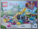 Lego 41374 Friends waterpretpark, Ophalen of Verzenden, Zo goed als nieuw, Complete set, Lego