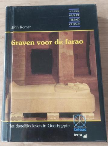John Romer - Graven voor de farao beschikbaar voor biedingen