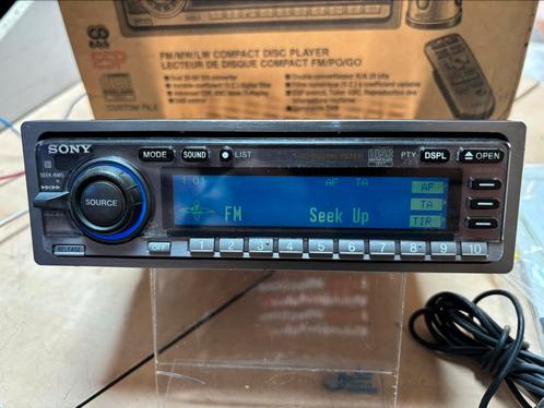 Legendarische Sony cdx-c90r, Auto diversen, Autoradio's, Zo goed als nieuw, Ophalen of Verzenden