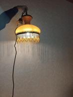 Oude hanglamp, Huis en Inrichting, Lampen | Hanglampen, Ophalen, Gebruikt, Glas, Minder dan 50 cm