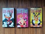 3x VHS: The best of Tex Avery, Ophalen of Verzenden, Zo goed als nieuw, Tekenfilms en Animatie, Tekenfilm