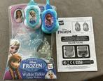 Walkie Talkie Frozen Disney, Comme neuf, Enlèvement ou Envoi
