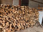 Gekliefd hout 60 euro per kuub ( mix zie beschrijving), Tuin en Terras, 6 m³ of meer, Ophalen, Eikenhout, Blokken