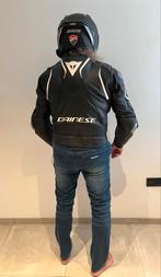 2-delig lederen motorpak Dainese Laguna Seca, Motoren, Kleding | Motorkleding, Ophalen, Dainese Laguna Seca, Combipak, Dames