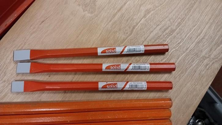 steen beitels of beton  nog veel andere materialen, Doe-het-zelf en Bouw, Gereedschap | Handgereedschap, Nieuw, Ophalen