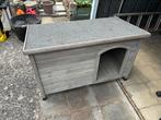 Niche pour chien en bois, Animaux & Accessoires, Maisons pour chiens, 65 à 100 cm, Enlèvement, 110 cm ou plus, Niche à chien
