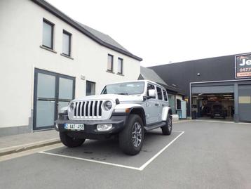 Jeep Wrangler Phev hybride*Overland -edition*23000km* beschikbaar voor biedingen