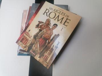 Les aigles de Rome série complète 7 tomes  beschikbaar voor biedingen