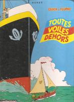 Quick & Flupke - Toutes voiles dehors (HC), Boeken, Stripverhalen, Gelezen, Eén stripboek, Ophalen of Verzenden, Herge