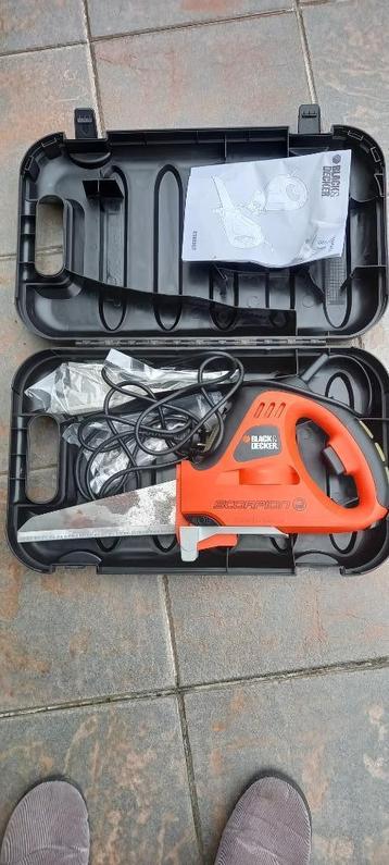 zaagmachine Black & Decker beschikbaar voor biedingen