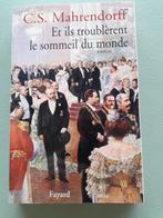 ET ILS TROUBLÈRENT LE SOMMEIL DU MONDE:C.S Marendorff, Zo goed als nieuw, Ophalen