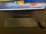 Lenovo Thinkcentre all-in-one i5-9400 16GB, Reconditionné, Avec moniteur, Enlèvement, SSD