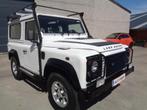 LAND ROVER DEFENDER 2.2 DIESEL 6VIT EURO5 27950 NERO EXPORT, 90 kW, Zwart, 4 cilinders, Wit