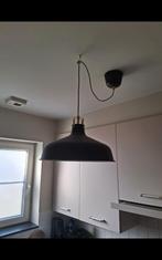 Hanglamp industrial/vintagestijl ikea 38cm, Huis en Inrichting, Lampen | Hanglampen, Ophalen, Zo goed als nieuw