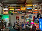Diverse reclame lichtbakken te koop !, Verzamelen, Ophalen of Verzenden, Gebruikt, Lichtbak of (neon) lamp