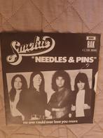 Single - Smokie – Needles And Pins - 1977, Cd's en Dvd's, 7 inch, Single, Ophalen of Verzenden, Zo goed als nieuw