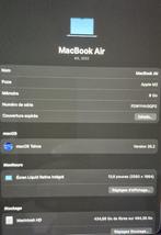 Macbook Air - M2 -2022, Enlèvement, Azerty, MacBook
