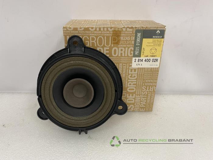 Luidspreker van een Renault Scenic, Auto-onderdelen, Elektronica en Kabels, Gebruikt, 3 maanden garantie, Ophalen of Verzenden