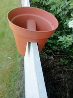 Dubbele pot voor balkon, Tuin en Terras, Ophalen, Balkon