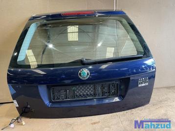 SKODA FABIA 1 COMBI blauw achterklep slot ruitenwissermotor beschikbaar voor biedingen