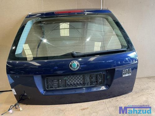 SKODA FABIA 1 COMBI blauw achterklep slot ruitenwissermotor, Auto-onderdelen, Carrosserie, Achterklep, Achter