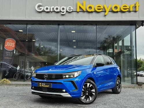 Opel Grandland Business Elegance - 1.2 turbo *AUTOMAAT*, Auto's, Opel, Bedrijf, Grandland X, 360° camera, ABS, Adaptieve lichten