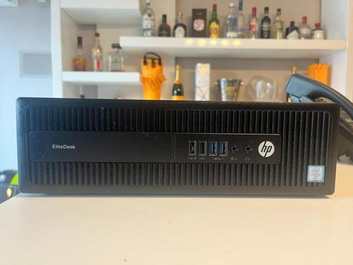 HP Elitedesk 800 G2 SFF i5-6600,8GB,512GB SSD (NIEUW) W11, Computers en Software, Desktop Pc's, Gebruikt, 3 tot 4 Ghz, SSD, 8 GB
