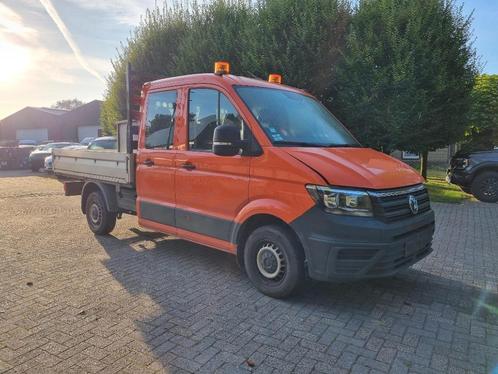 Volkswagen Crafter 2.0 TDI 7 Plaatsen 2019 * MOTORSCHADE*, Autos, Camionnettes & Utilitaires, Entreprise, Achat, Air conditionné