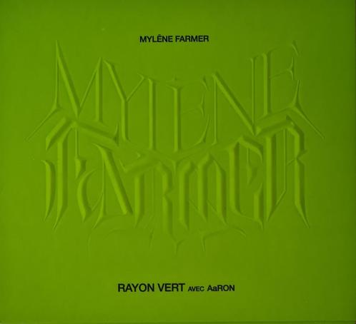 MYLENE FARMER (AaRON)  CD MAXI  RAYON VERT -  NEUF ET SCELLE, CD & DVD, CD Singles, Neuf, dans son emballage, Pop, 1 single, Maxi-single