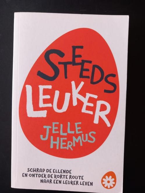 Steeds leuker  Jelle Hermus, Livres, Littérature, Comme neuf, Belgique, Enlèvement