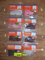 Reins shads, Watersport en Boten, Hengelsport | Roofvissen, Ophalen of Verzenden, Nieuw, Overige typen