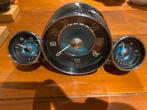 Volvo P1800 Dashboard klokjes, Auto-onderdelen, Overige Auto-onderdelen, Ophalen of Verzenden, Gebruikt, Volvo